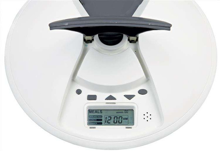 Automatyczne karmidło TX6 , 6 × 240 ml/ř 32 cm × 10 cm, szaro/białe