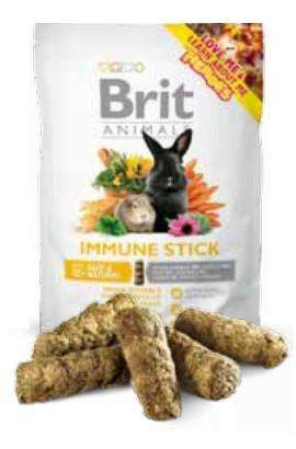 Brit animals immune stick for rodents 80g