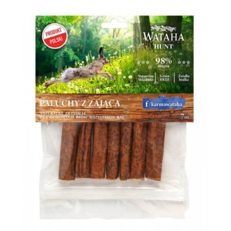Przysmak dla psa Wataha Hunt paluchy z zająca 7szt