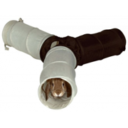 TUNEL DLA KRÓLIKA 18x47cm (POTRÓJNY)