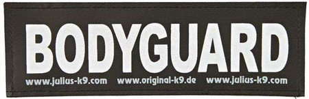 Naklejka na rzep 2 Julius-K9  'Bodyguard', L