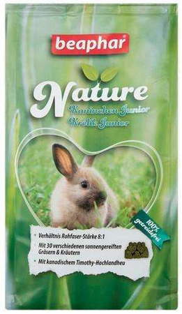 Beaphar nature królik junior 750g