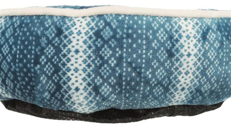 Lumi, Legowisko, dla psa/kota, czerwone, owalne, 50cm