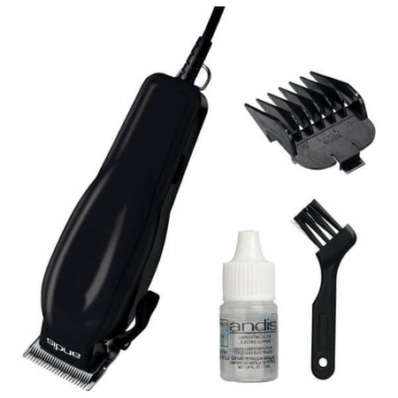 Maszynka Andis typ TR1250, zestaw, 10W