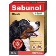 Dr. seidel - sabunol obroża przeciw kleszczom i pchłom dla psa  75 cm