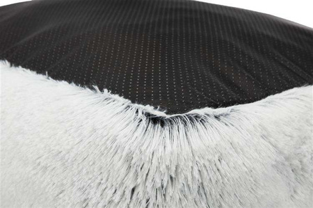 Harvey poduszka, kwadratowa, biało/czarna, 140 x 90 cm