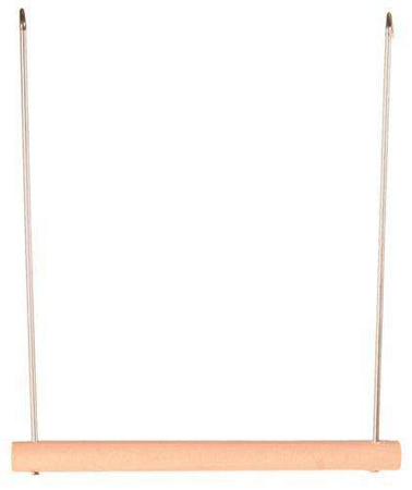 HUŚTAWKA DREWNIANA, 12X13,5CM