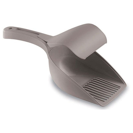 Zolux łopatka do kuwet z klapką kol. niebieski