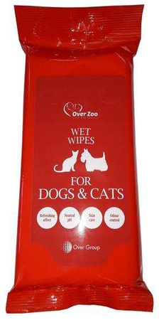 Overzoo - chusteczki pielęgnacyjne