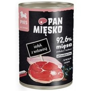 Pan Mięsko indyk z wołowiną dla szczeniąt 400 g