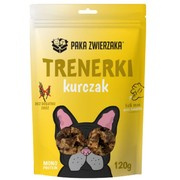 Paka Zwierzaka trenerki dla psa kurczak 120 g