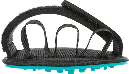 Szczotka do masażu, poliester/silikon/TPR, 11 × 14 cm