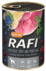 Rafi Pies Żołądki wołowe i szynka puszka 400g