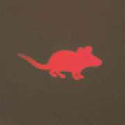 Wskaźnik Laserowy LED mysz, plastik, 11 cm