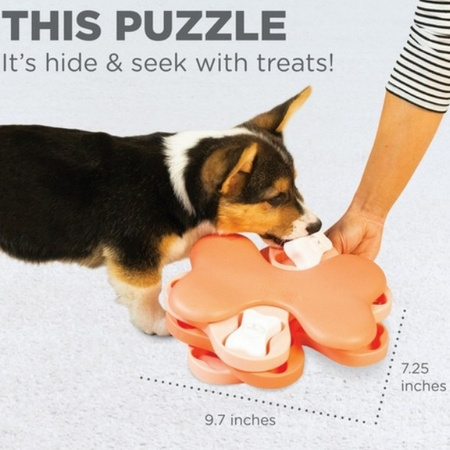 Nina Ottosson Tornado Pink Puppy gra edukacyjna dla psa