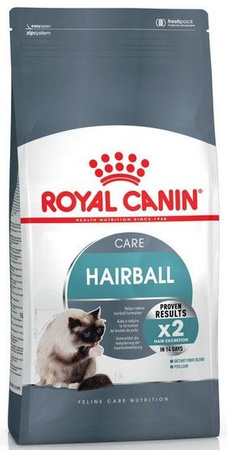 Royal canin hairball care karma sucha dla kotów dorosłych, eliminacja kul włosowych 2kg