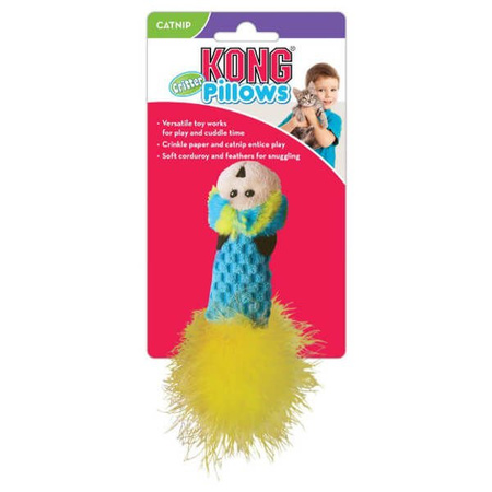 Kong pluszowa zabawka z ogonkiem dla kota