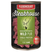 Steakhouse Pure Game 100 % Dziczyzna, 400 g