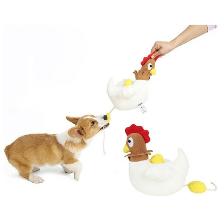 Doglemi zabawka węchowa Kura dla psa