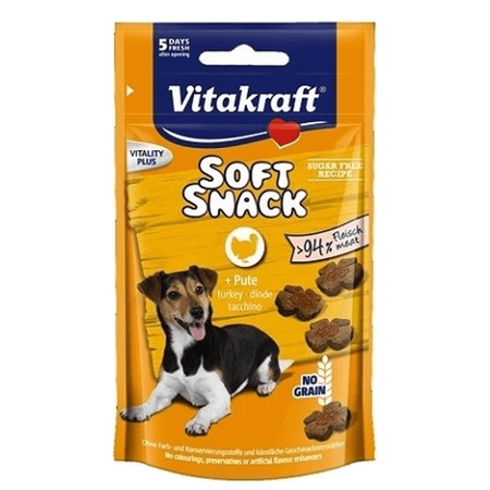 Vitakraft przysmak soft snack z indyka dla psa 55 g