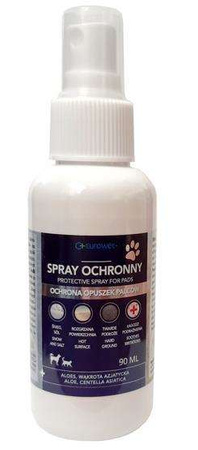 Eurowet Spray ochronny do opuszków 90ml