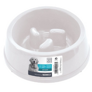 Miska melaminowa spowolniająca dla psa 1400 ml