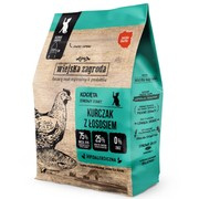 Wiejska Zagroda kurczak z łososiem dla kota 400 g