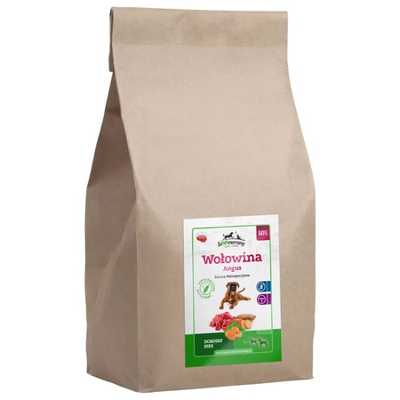 bOOmerang wołowina angus karma dla psa 2 kg