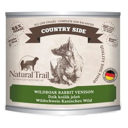 Natural trail country side dla psa 200 g