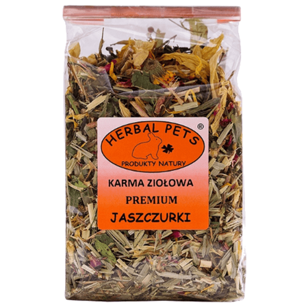 Herbal pets karma premium dla jaszczurki 70g