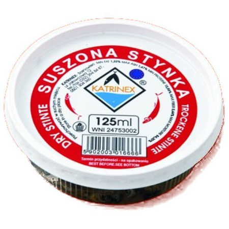 Katrinex suszona stynka dla ryb 125 ml, 1 000 ml