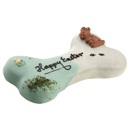 Tort świąteczny Happy Easter dla psa 