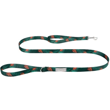 amiplay BeHappy smycz klasyczna Jungle S