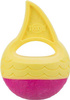 Aqua Toy shark fin, piłka dla psa, TPR, o 18 cm, pływająca