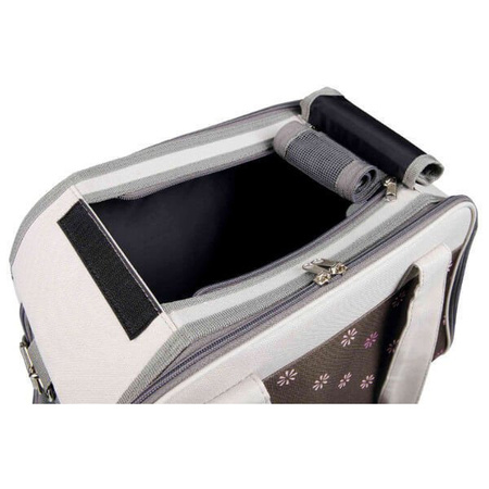 Nosidło Libby, 25 × 27 × 42 cm, zielono/brązowe