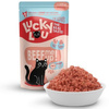 ZESTAW Lucky Lou Lifestage Adult drób i wołowina 125 g x 6 szt