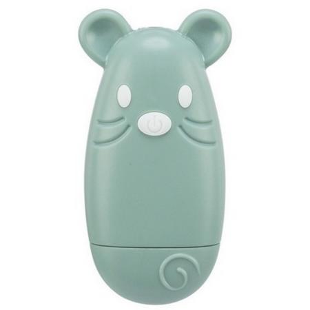 Wskaźnik laserowy, dla kota, szałwiowy, 7 cm, ładowanie USB