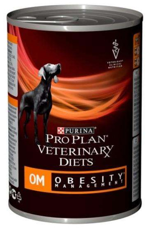 Purina Veterinary Diets OM Obesity Management Canine Formula puszka 400g