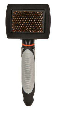 Szczotka miękka, z plastiku, 7×16 cm