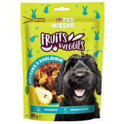 Pan Mięsko Fruits & Veggies Gruszka z królikiem 100 g