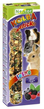Nestor Kolba Gryzoń owoce leśne 2szt