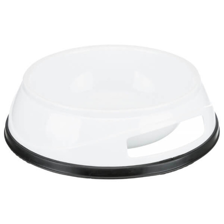 MISKA  PLASTIKOWA ANTYPOŚLIZGOWA 0,3 l/12 cm