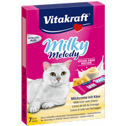 Vitakraft sosik milky melody z serem dla kota 7x10g