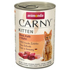 Animonda Carny Kitten wołowina, cielęcina, kurczak 400 g