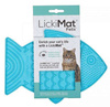LickiMat Classic Felix Rybka fale miękka turkusowa
