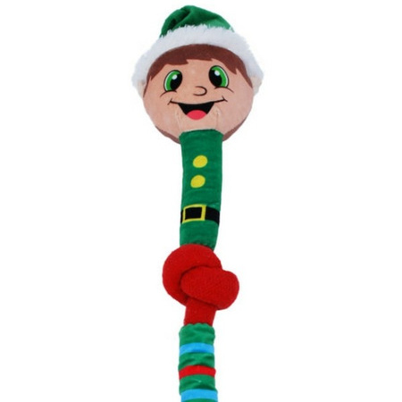 Kong Holiday Occasions Rope Elf zabawka dla psa L