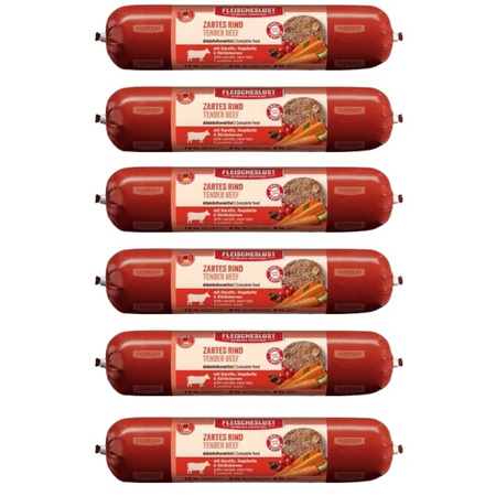ZESTAW Meatlove Fleischeslust Classic Tender wołowina 6 x 800 g