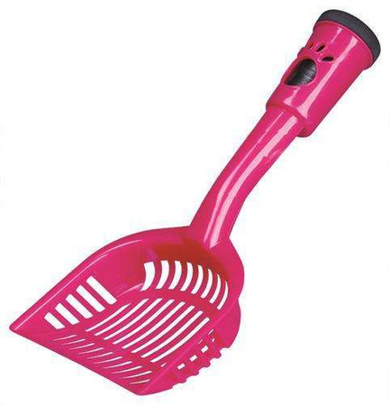 Łopatka do kuwety z workami na odchody, rozm.M:27 cm