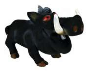 DZIK LATEKSOWY PISZCZĄCY 18cm