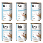 ZESTAW Brit Grain Free Veterinary Diets Obesity dla psa 6 x 400 g